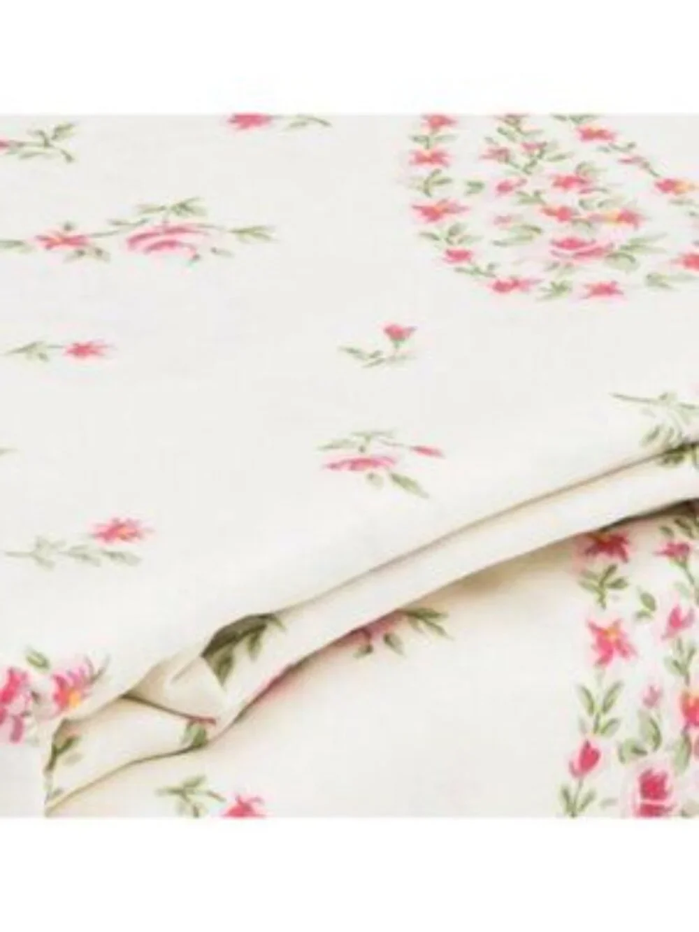 LAURA ASHLEY 300tc Cotton Sateen Paisley Sheet Set